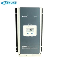 epever mppt 100a solar charge controller 12243648vdc with max pv input 150v emc fcc rohs certifications tracer10415an
