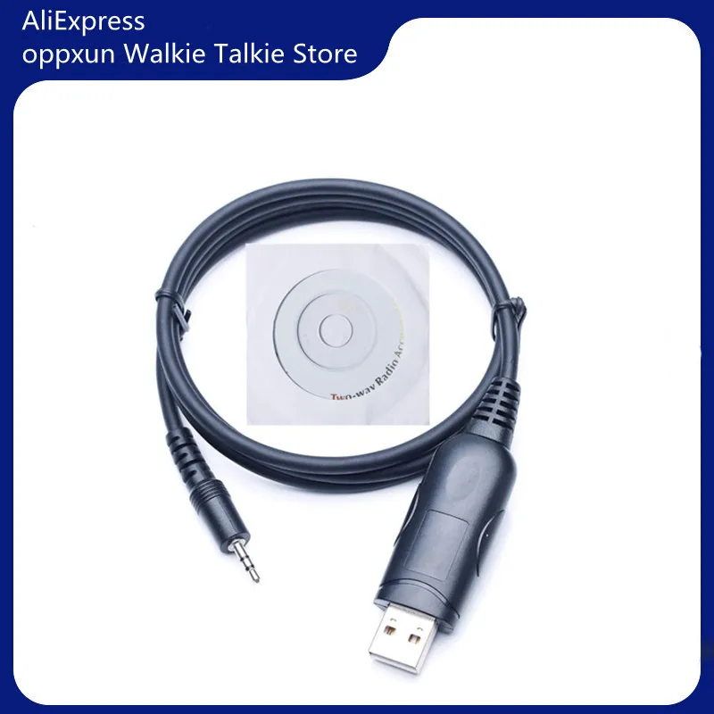 Кабель программирования OPPXUN USB для рации Motorola GP88S GP2000 GP3688 CP040 GP3188 CP200 CP160 EP450 - купить