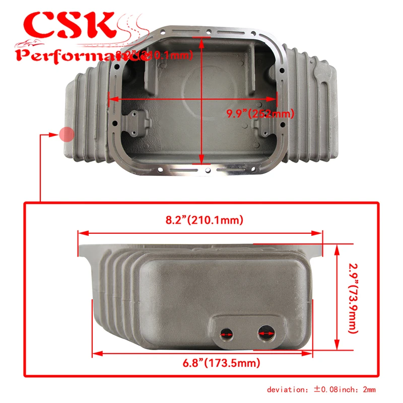 

Профессиональная масляная кастрюля, алюминиевый масляный поддон для Nissan S13, S14, S15, Silvia SR20DET, 200SX, 180SX