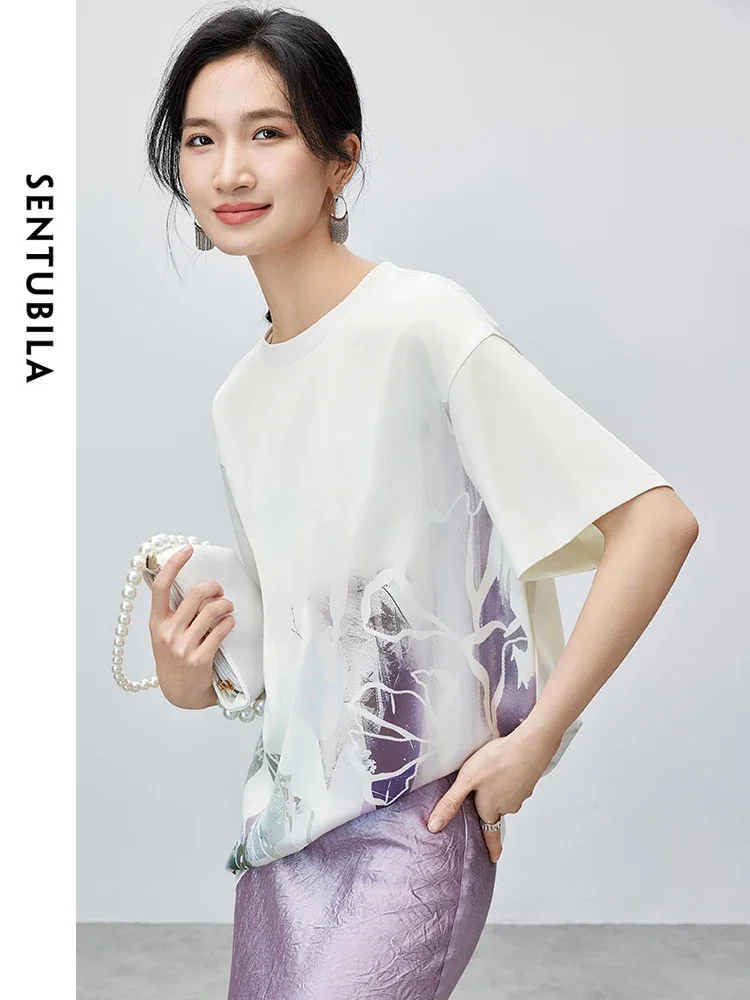 Женская футболка с коротким рукавом