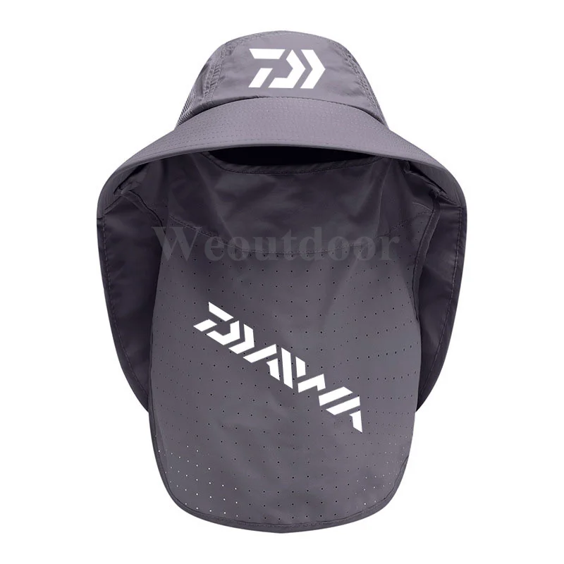 

Кепка Daiwa быстросохнущая для рыбалки, воздухопроницаемая шапка от солнца, для восхождения и рыбалки, для мужчин и женщин, с УФ-защитой, летняя