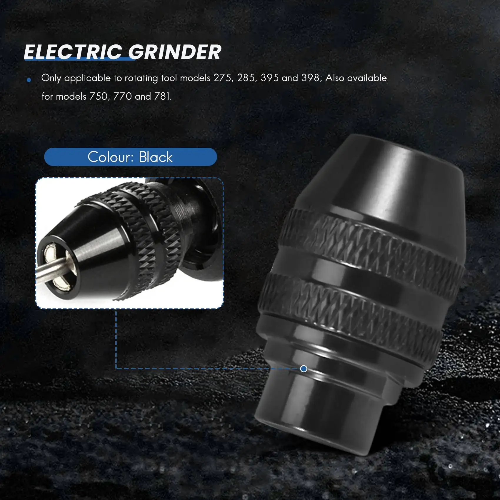 3 шт. универсальный быстросменный патрон замена универсального патрона для