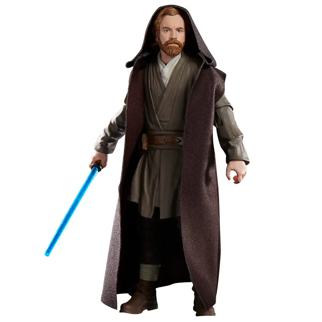 

Hasbro Original Star Wars The Black Series Obi-Wan Kenobi (Jabiim) 6-Inch Action Figure Collection Model Toy Gift Brand New Uno