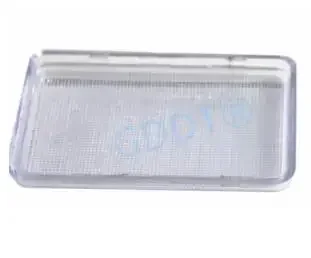 

Цельная крышка дверной лампы для Pajero MB 337920 Крышка дверного фонаря V20 V70 для Montero V60 V30, красная крышка для Shogun Sport K90 V40