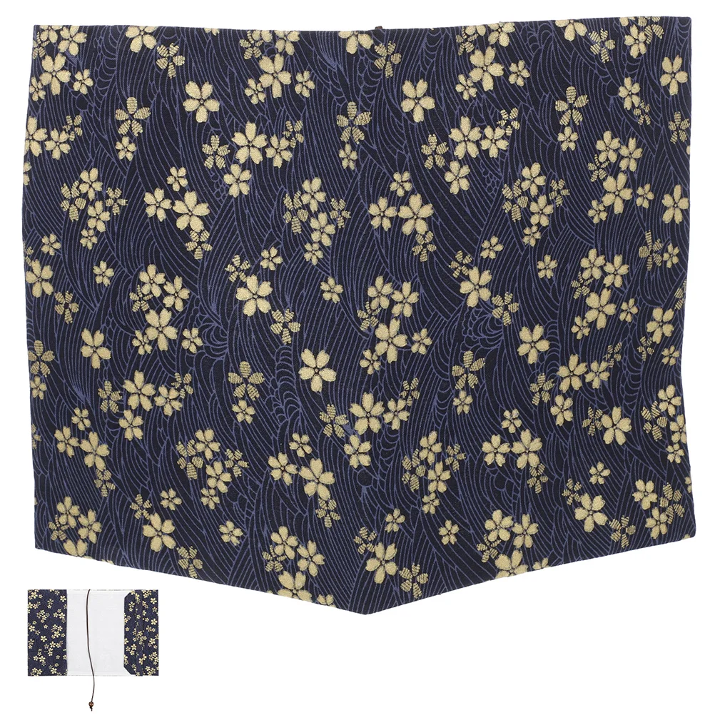 

Book Cover Travel Decor Exquisite Textbook Hand-made Fabric Sleeve Student School Delicate Protector Decorative