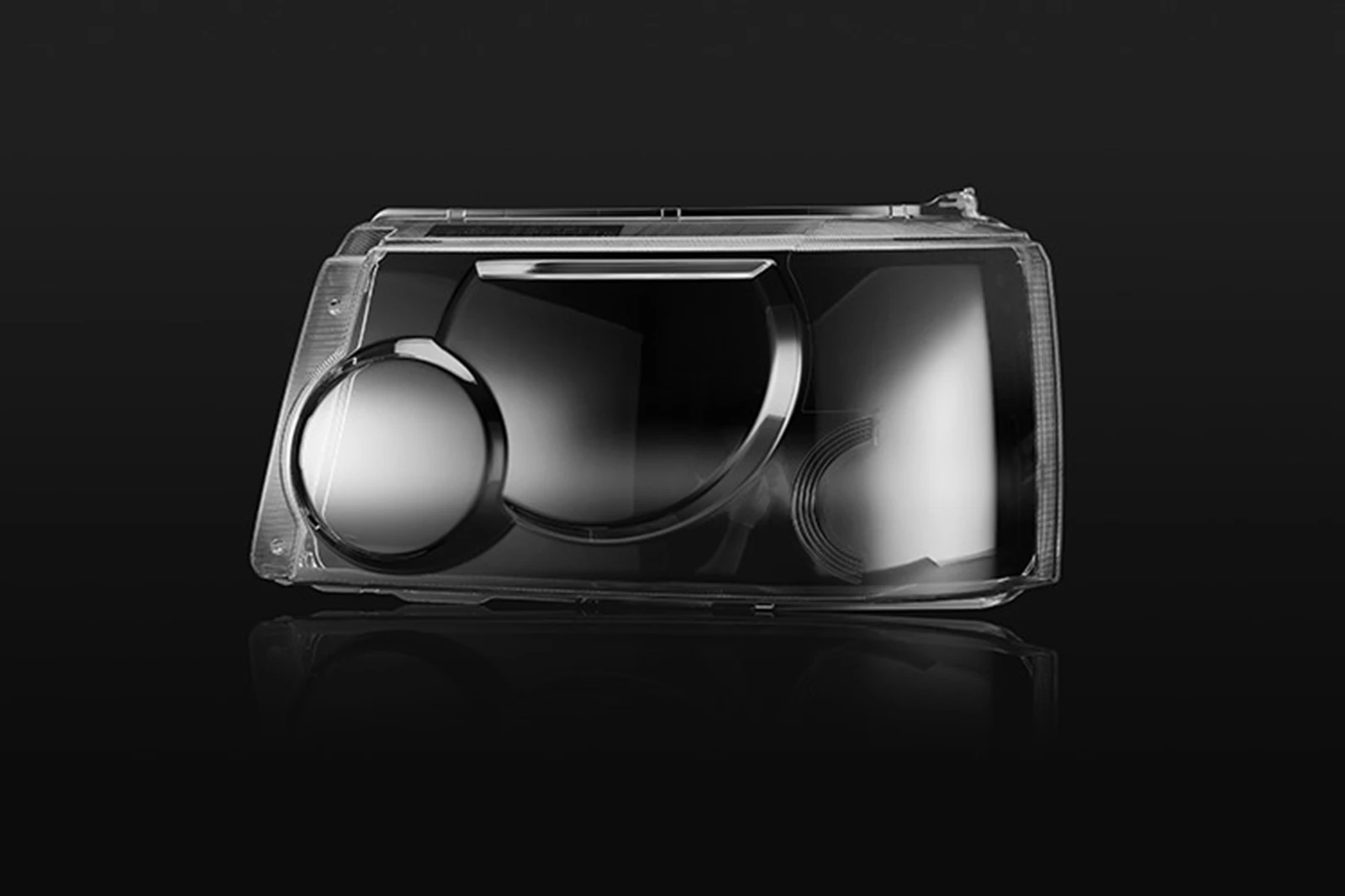 Car Front Headlight Lens Cover Head Light Lamp Shell Lampshade For Land Rover Range Sport 2006 2007 2008 2009