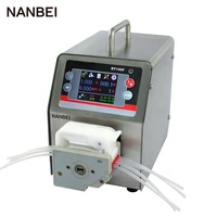 medical chemical stepper motor variable speed peristaltic pump