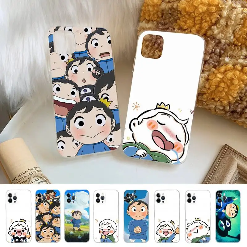 

Ranking of Kings Bojji Carcasa Phone Case For iPhone 14 11 12 13 Mini Pro XS Max Cover 6 7 8 Plus X XR SE 2020 Funda Shell