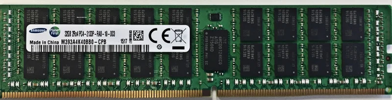 

RAM 32G 2RX4 DDR4 2133P RECC server memory M393A4K40BB0-CPB