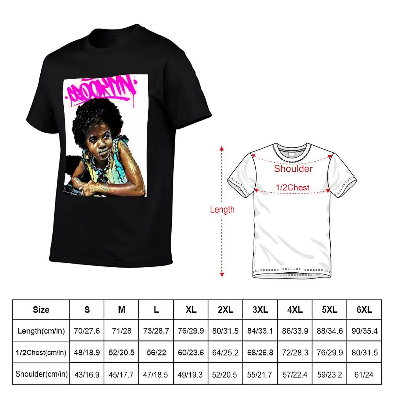 Футболка Crooklyn футболка на заказ аниме одежда хлопковые футболки с графическим