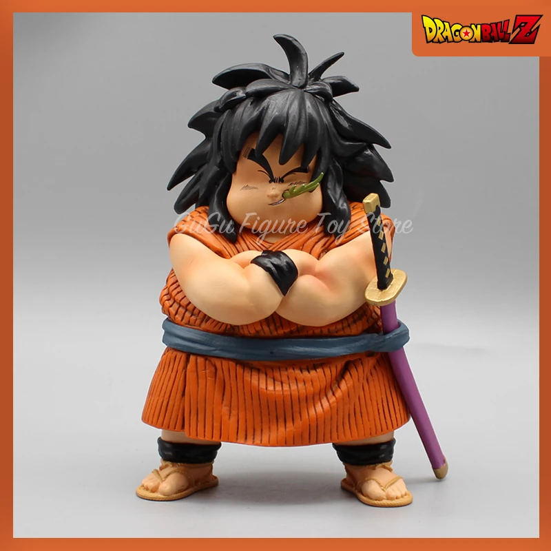

Dragon Ball Z Anime Figure 14cmYajirobe Action Figurine Cute DBZ PVC Statue Ornament Collectible Model Desk Decor Toy Kids Gift