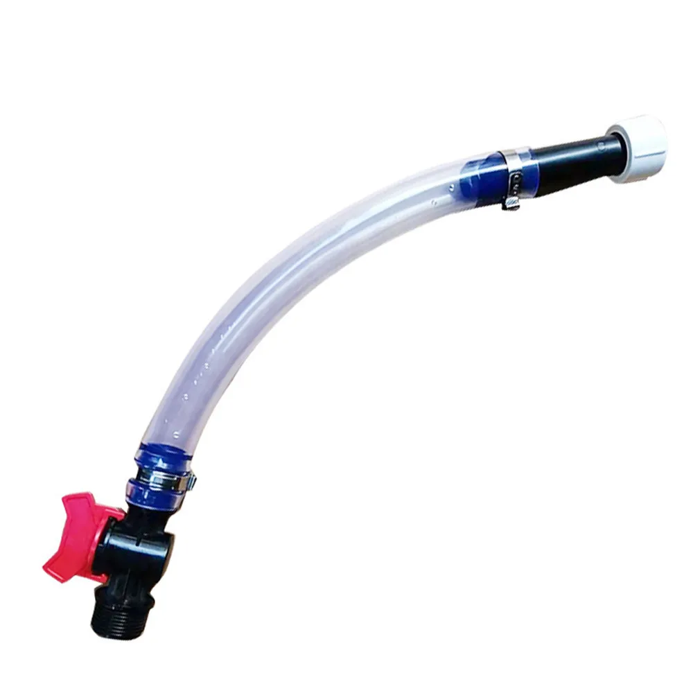 Гоночный шланг для заполнения масла с переключателем прозрачный бензиновый