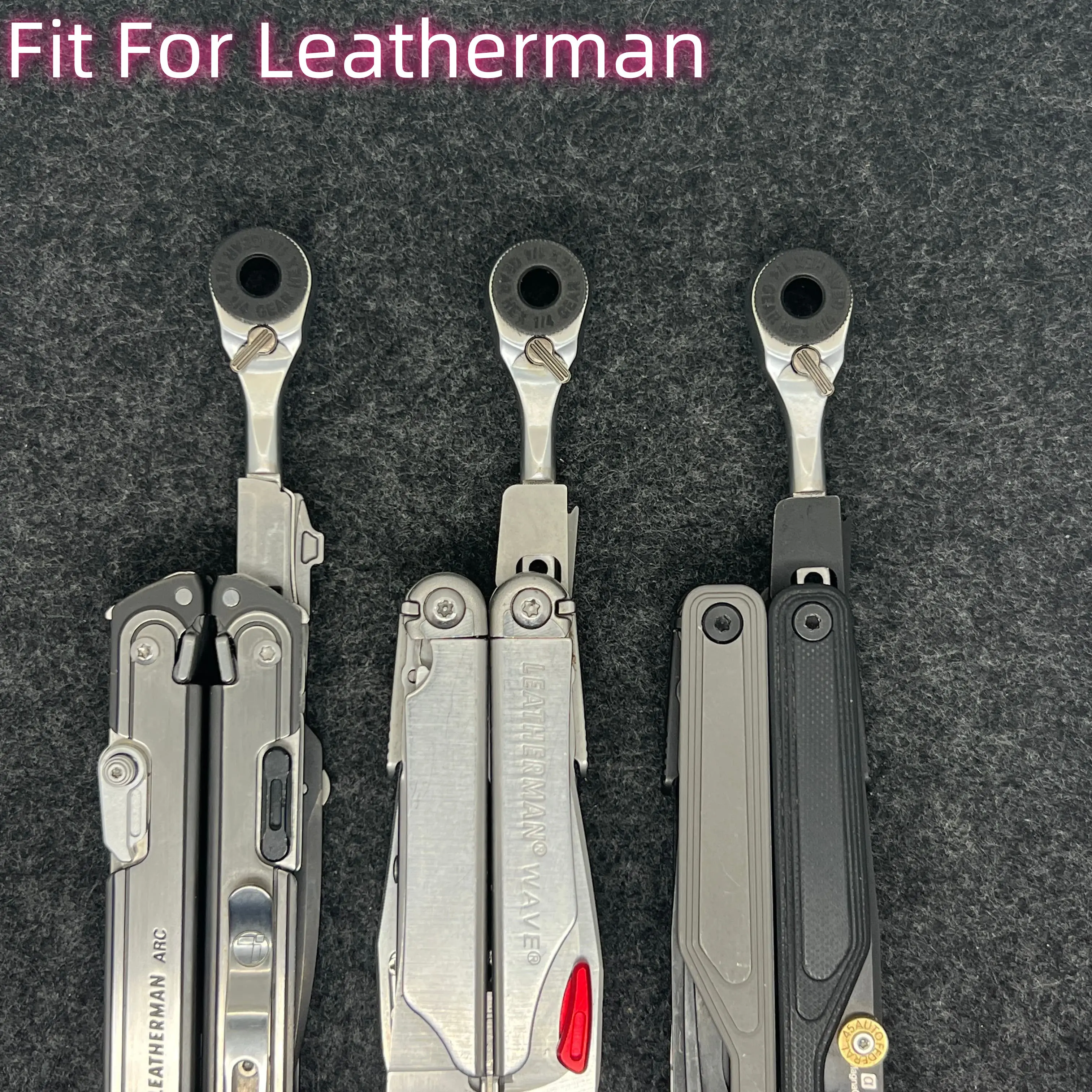 Фото Аксессуары для Leatherman ARC Wave Alpha TTI Signal Surge SkeleTool: отвертка, удлинитель, адаптер, насадка, трещотка, DIY-аксессуары №1