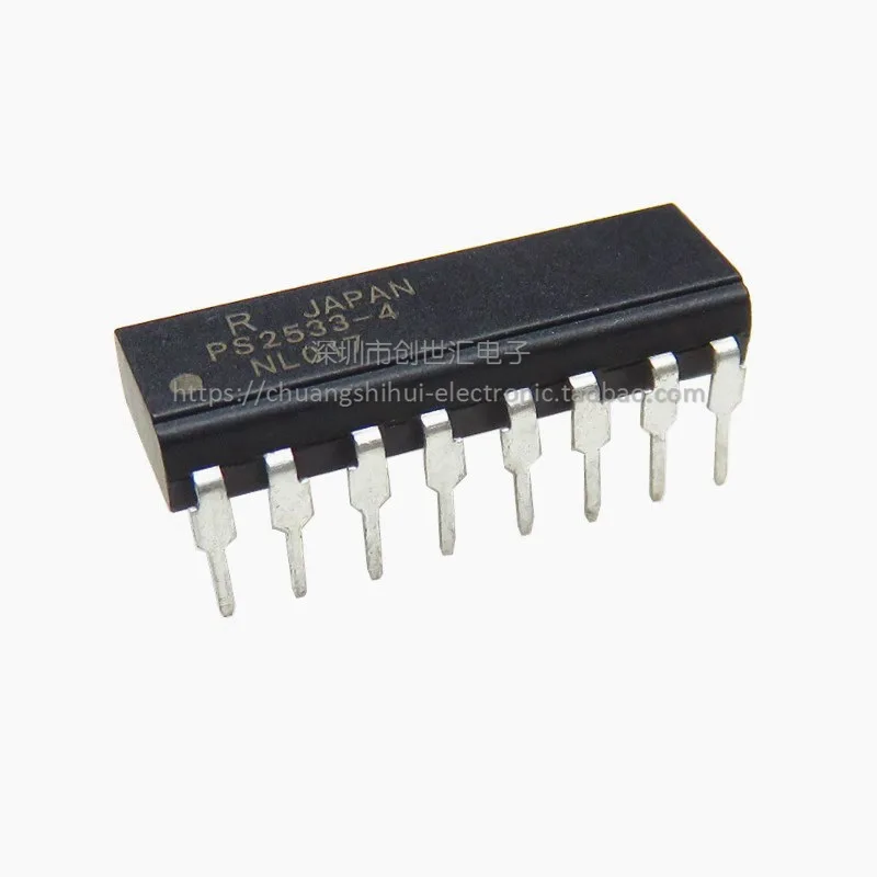 

New original PS2533-4 PS2533 optocoupler in-line DIP-16 foot optocoupler