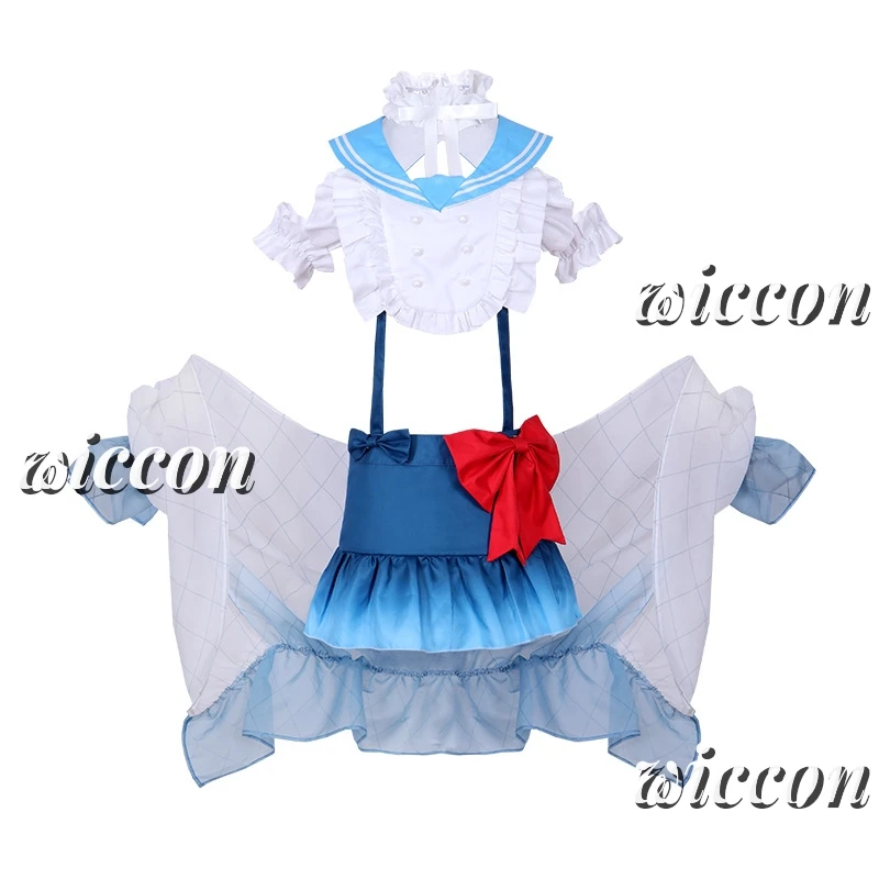 Новинка косплей-костюм Miiku с содовой кремом свежая и милая девушка ролевая игра