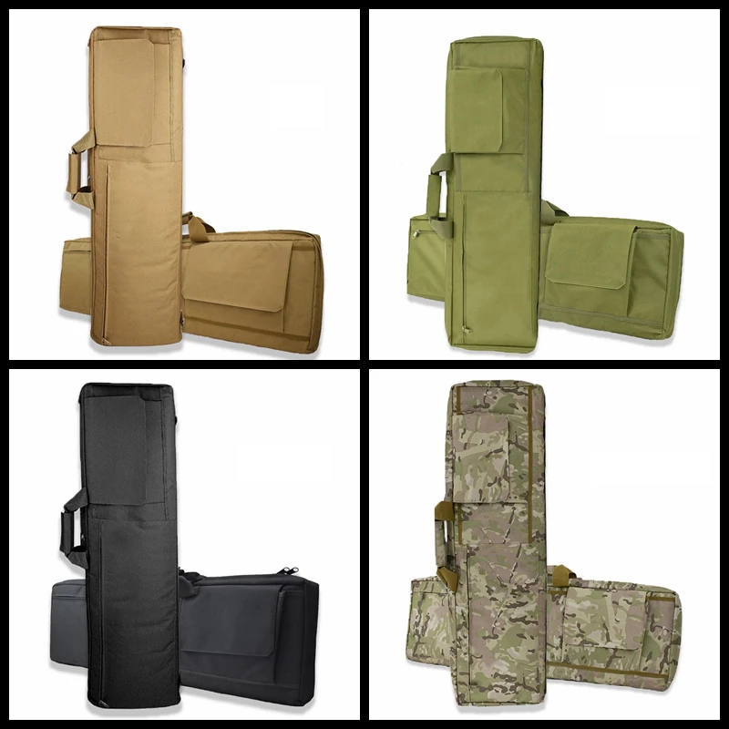 

Тактическая Сумка для оружия, рюкзак для наружной охоты, снайперской винтовки, защитный рюкзак для военного оружия, 33 дюйма, 39 дюймов