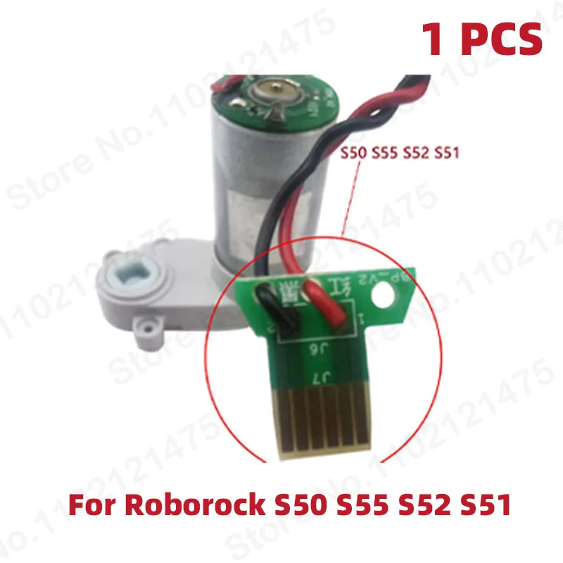 

Запчасти для основной щетки и двигателя QIXIAO для Xiaomi Mijia 1C G1 1S 1ST Roborock S5 Max S6 Max S50 S51 S52 S55 T6