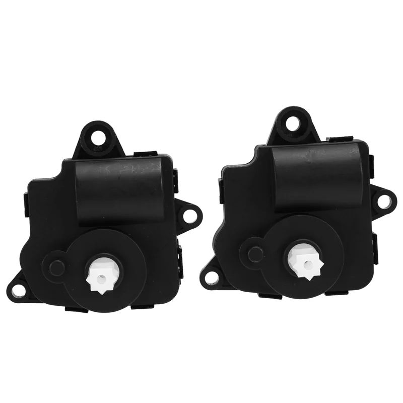 

604-185,25952814 HVAC Heater Blend Air Door Actuator for Chevy Chevrolet Equinox GMC Terrain 2010-2013 (2PCS)