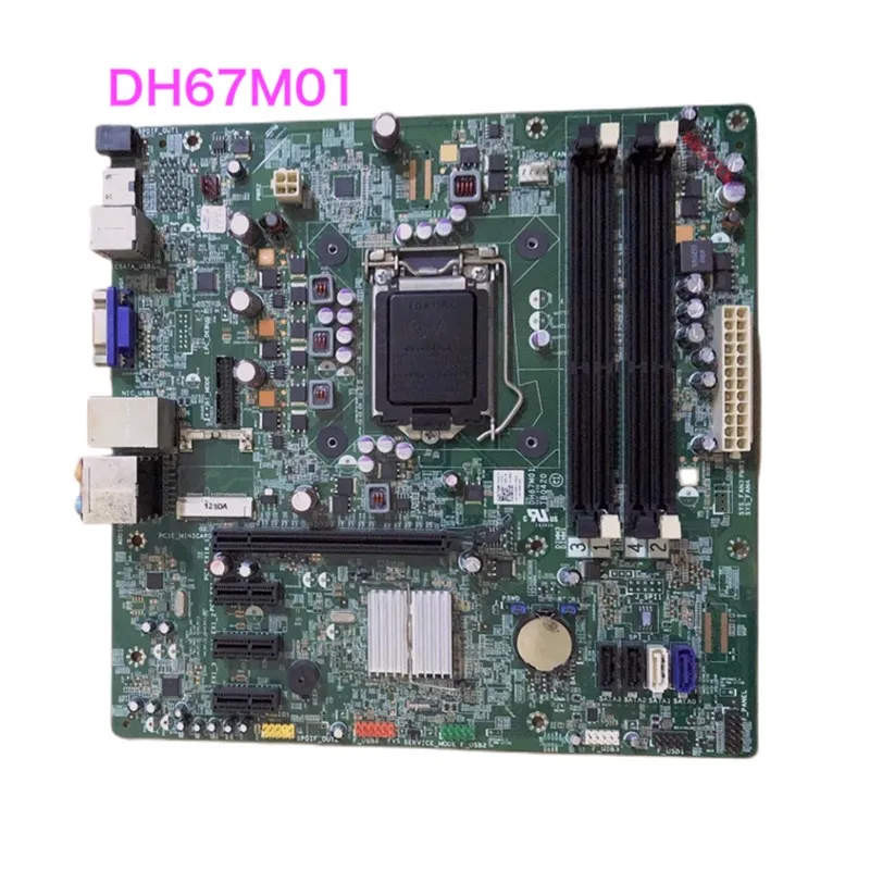 Подходит для материнской платы Dell XPS 8300 V460 CN-0HWY8Y 0HWY8Y HWY8Y Y2MRG 0Y2MRG DH67M01 материнская плата 100% протестирована нормально полностью работает