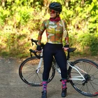 Длинные костюмы, женский велосипедный комбинезон, комбинезон маленькой обезьяны, комплекты триатлоновых велосипедных футболок, костюм для горного велосипеда, велосипедная спортивная одежда, кожаный костюм, наряд