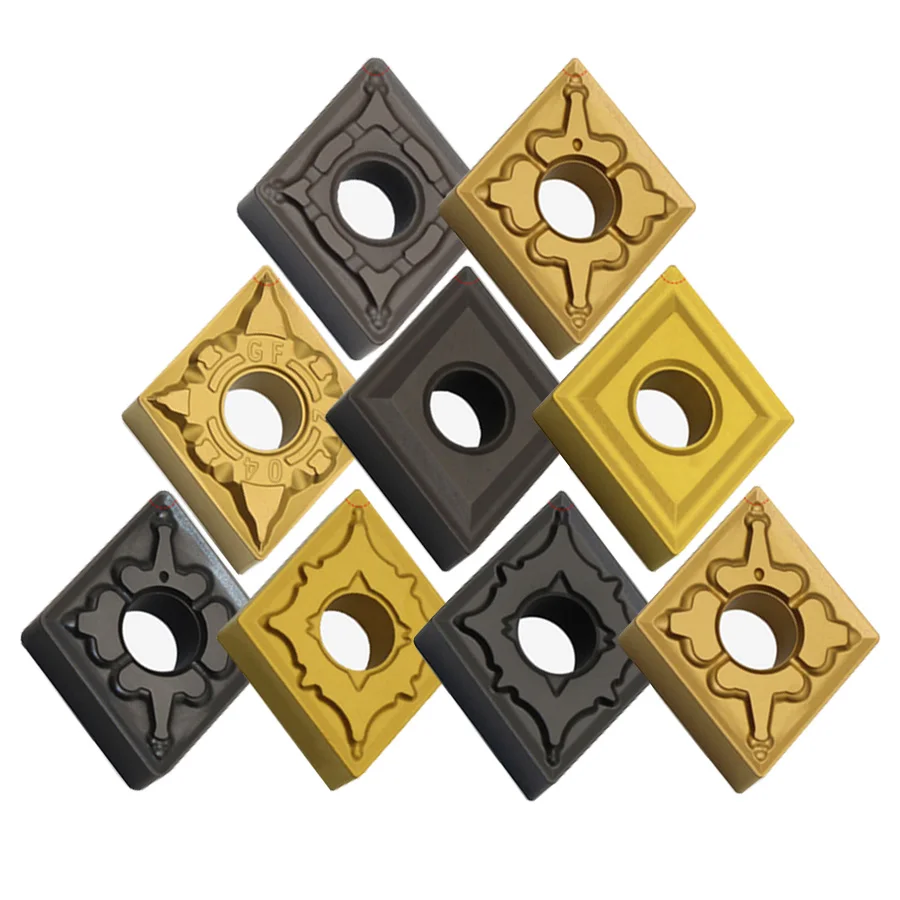 

Prospect CNMG120404 CNMG120408 CNMG120412 P9125 P3135 CNC lathe turning blade Carbide External Cutting Tool Machining Steel Part