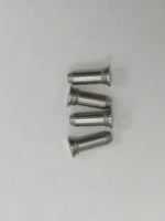 TPS-3MM-12 Self-Clinching Pins,Flush-Head Pilot For Sheet Of 1 MM, Stainless Steel,