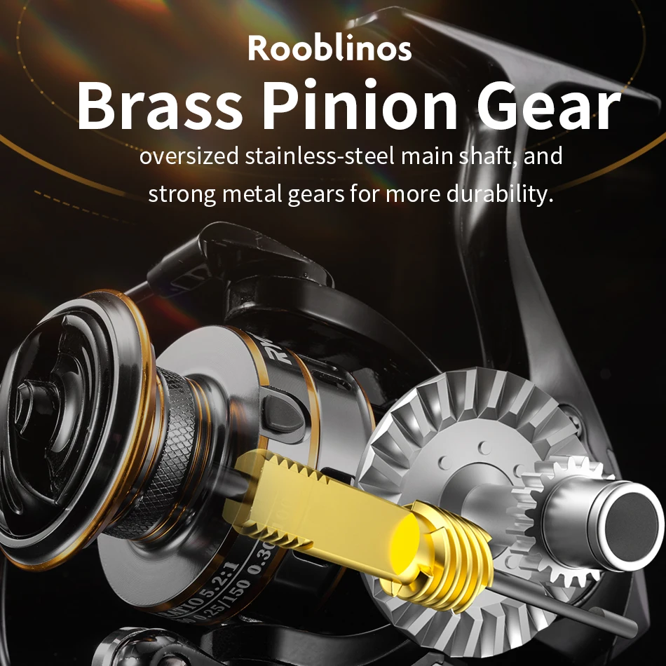 Безынерционная катушка J-BARZILLAI Rooblinos