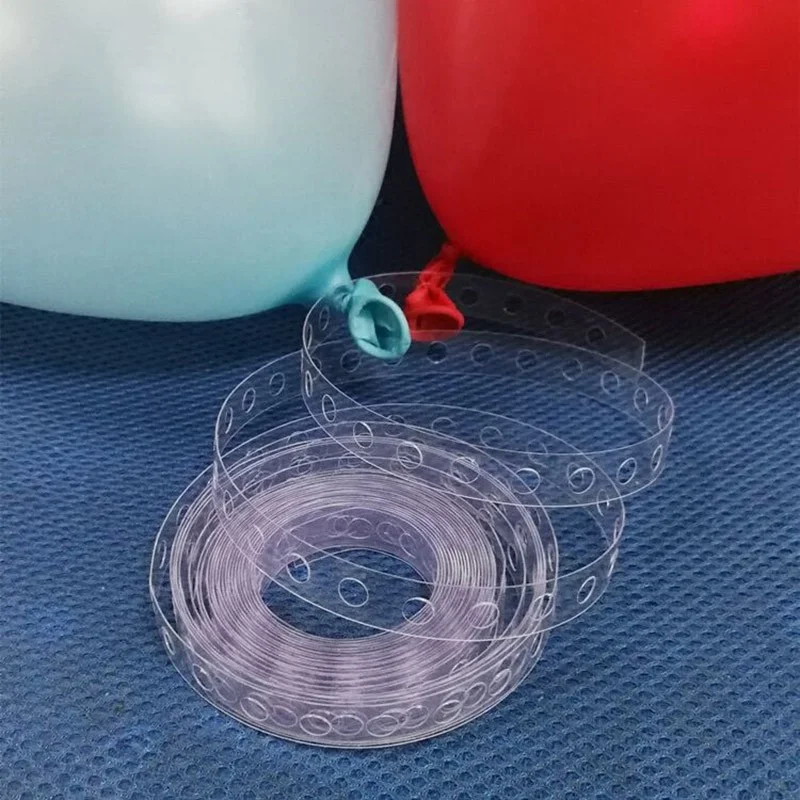 

1pcs Balloon Chain 5m Long For Balloon Arch Balloon Accessories Birthday Party Wedding Room Decoration Balloon Dress Up Chain