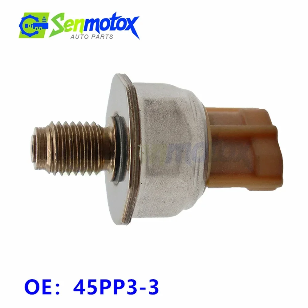 Фото 45PP3-3 Для Mitsubishi Triton 2006-2014, Pajero 2009-2018, шасси, дизель, 45PP33, 50606909, V25-72-1103, датчик давления в топливной рампе №3