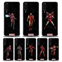 marvel iron man is strong case for xiaomi poco x3 nfc x3 m3 f3 mi note 10 9t 11 11x 11t 10t 12 redmi 10 9a 9 9t 9c 5g case
