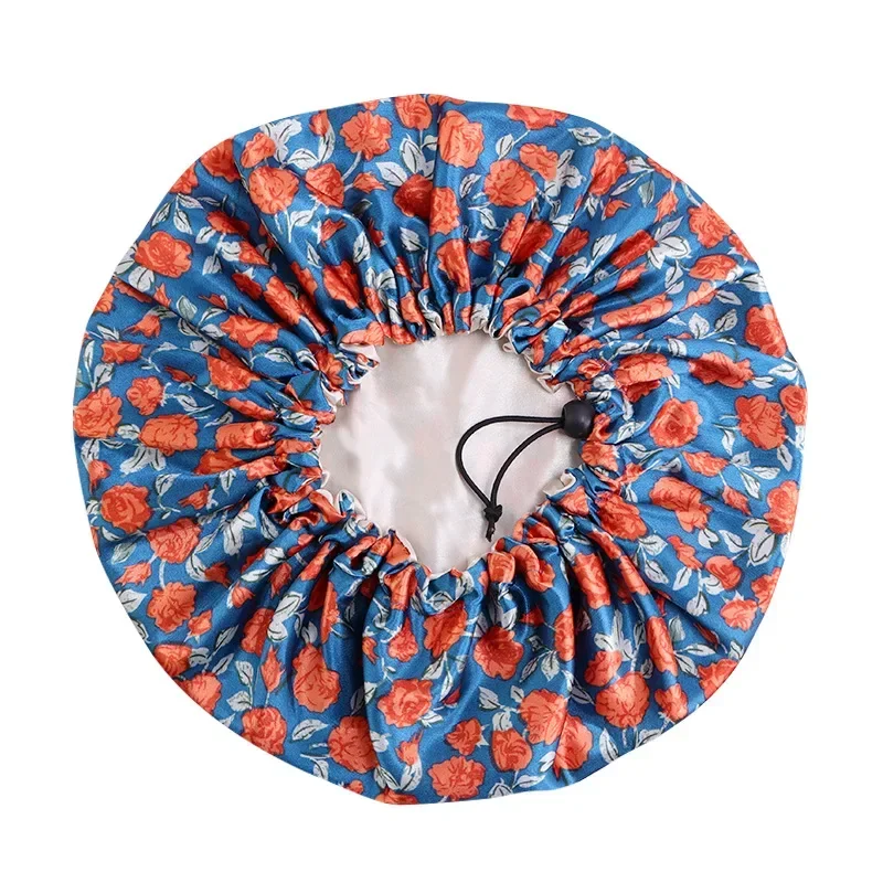 Новые очень большие атласные чапсы на подкладке женские тканевые с Африканским