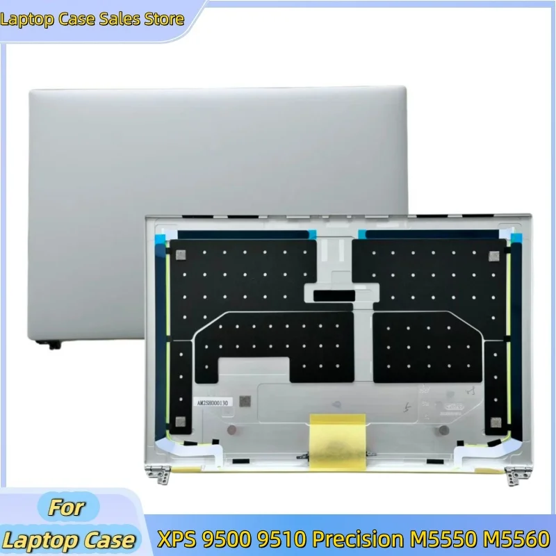 Фото Новая задняя крышка для ноутбуков XPS 9500, 9510, Precision M5550, M5560 (верхний корпус, крышка LCD) 00GT1C №1