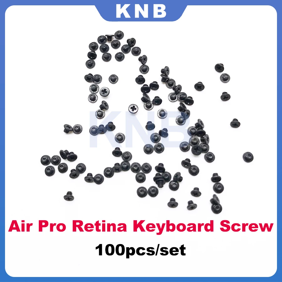 

New Keyboard Screws Screw 100pcs/lot For Macbook Air Pro Retina A1369 A1466 A1370 A1465 A1278 A1286 A1297 A1425 A1502 A1398