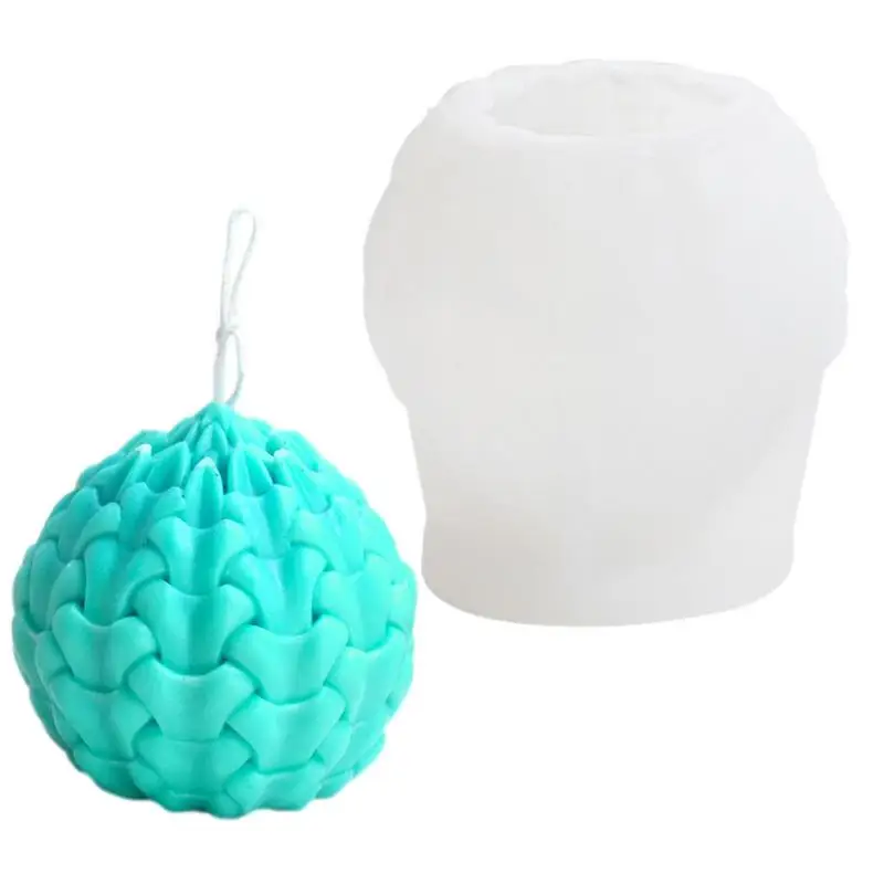 

3D Life Seed Shape Silicone Candle Mold DIY Walnut Shape Aroma Handmade Soap PolymerClay Plaster Epoxy Resin Mold