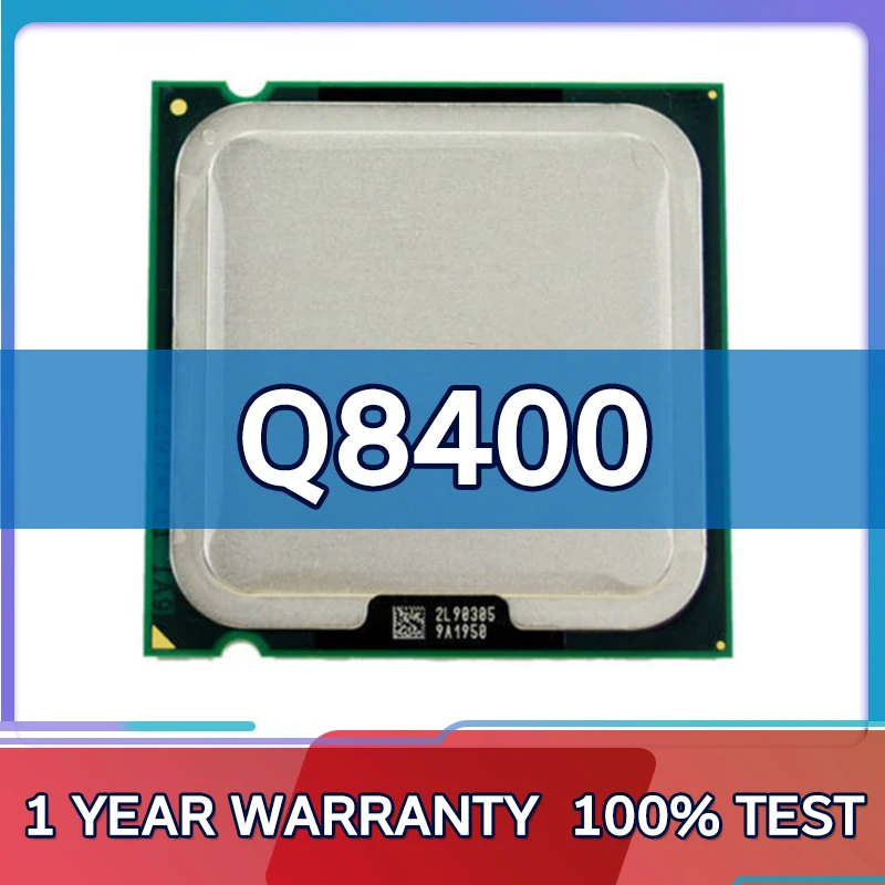 

Used Q8400 Processor 2.66GHz 4MB 1333MHz Socket 775 cpu
