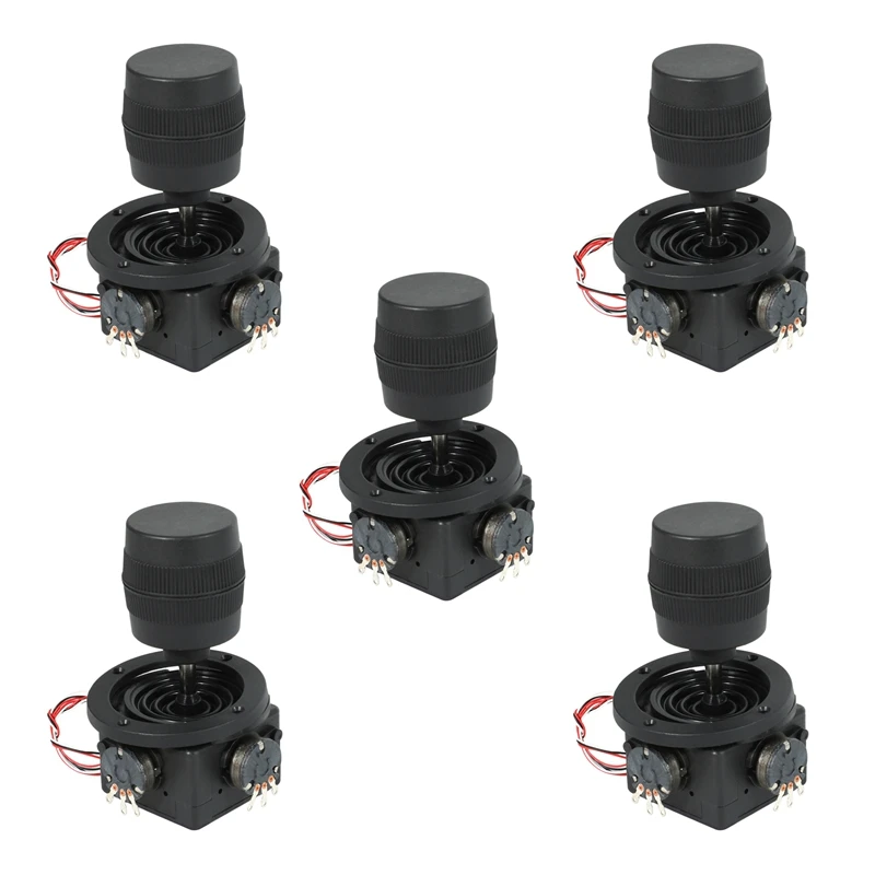 

5X 3-Axis Joystick Potentiometer R300B-M2 5K 3D Security Yuntai Control Ball Machine Keyboard Monitor Joystick