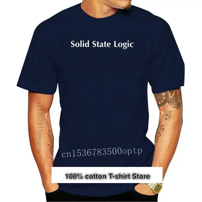

Camiseta lógica de estado sólido, compresora, serie analógica, 2 consolas SSL, nueva