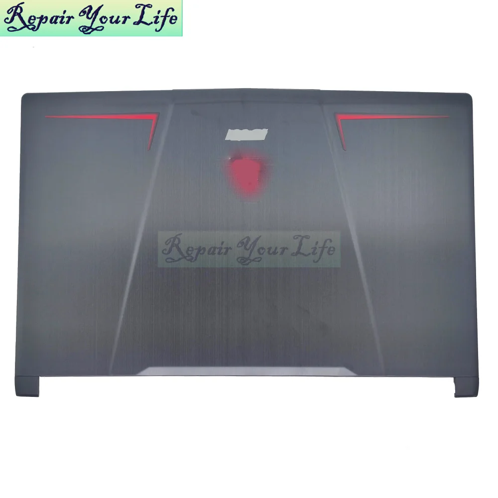 Фото Задняя крышка LCD-экрана, передняя рамка для MSI GE63 MS-16P1 16P3 MS-16P5 MS-16P7 Raider RGB 8RF 8RE 9SG 3076P5A213HG0, запчасть для ноутбука №3