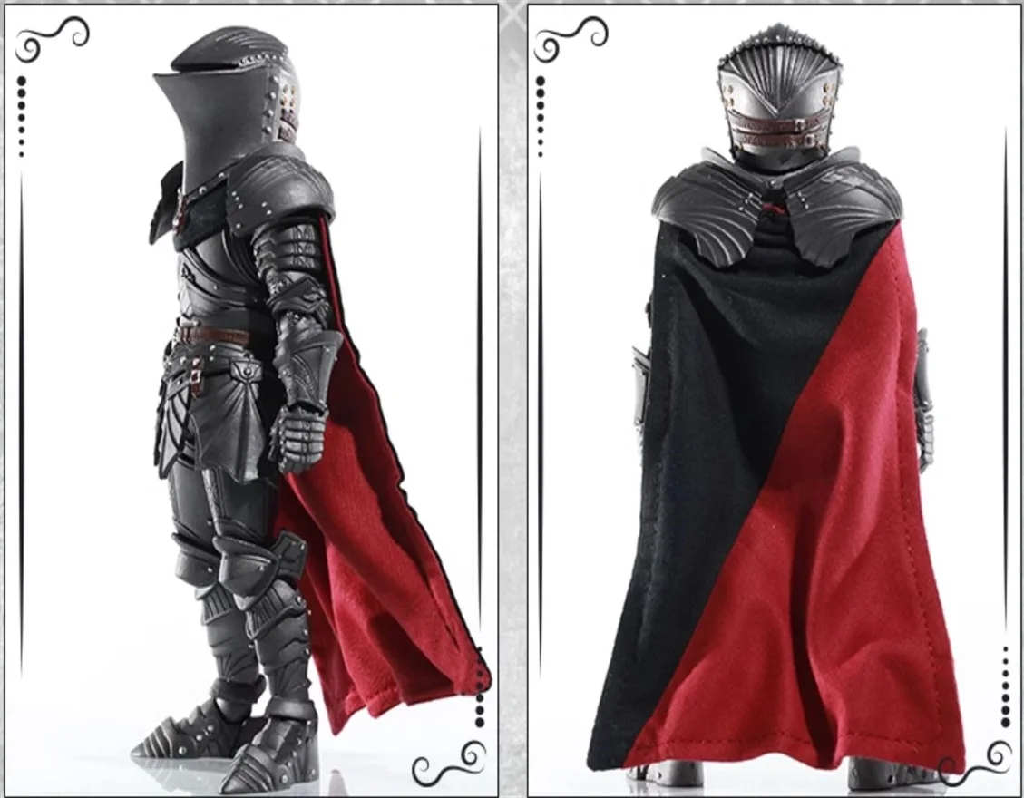 JLDZ Toy 1/12 строительные аксессуары Красный защитный плащ Высококачественная