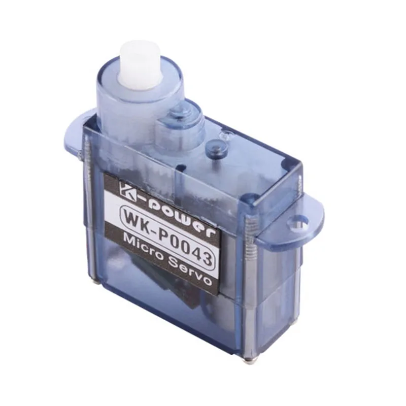 

3 шт. K-power DP0043 4,3 г/0,9 кг/0,07 s Бескаркасный мотор Высокоскоростной микро/Мини цифровой сервопривод для самолета
