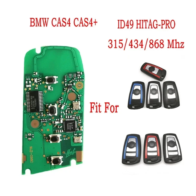 Фото Печатная плата дистанционного ключа автомобиля Datong World для BMW 1 3 5 7 серии 523 528 535 550 318 320 325 328 330 F Система CAS4 CAS4+ ID49 HITAG-PRO №2