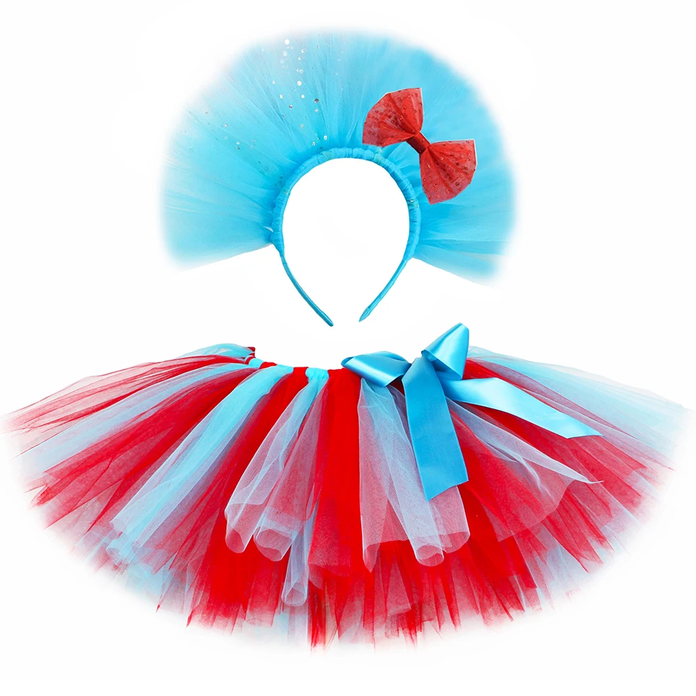 Женский карнавальный костюм Thing 1/Thing 2