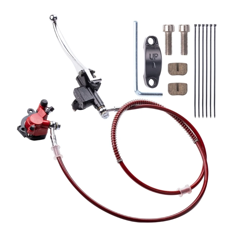 Мотоциклетный тормозной цилиндр в сборе для 2-тактного 47CC 49CC ATV GTWS