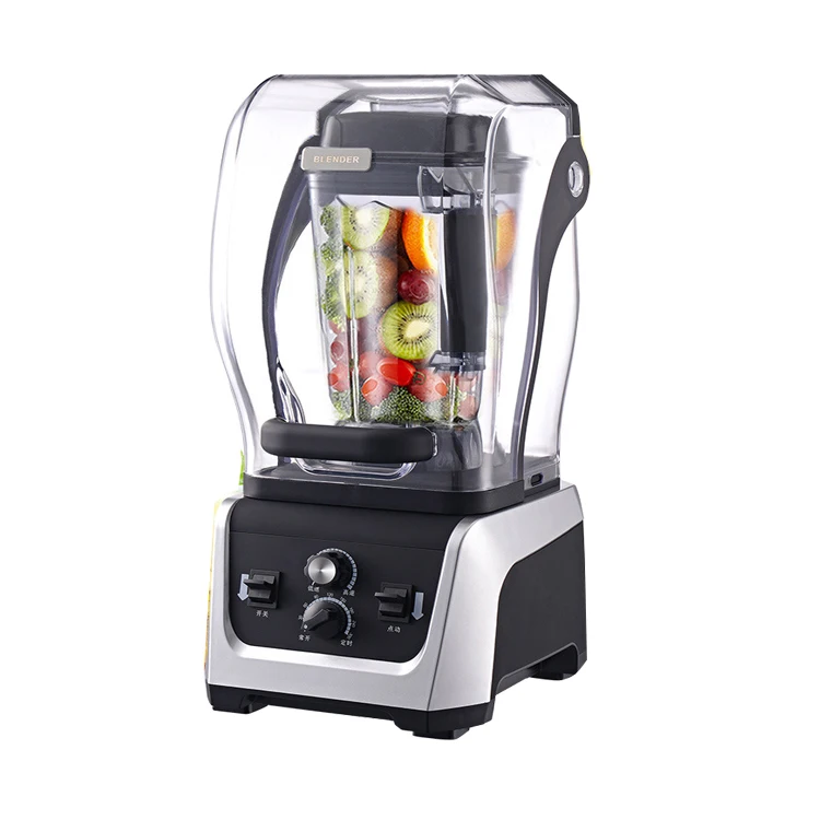 

Factory sale Heavy Duty Big Power 2000W Electric Mixer Juicer Commercial Blender Machine For Smoothies