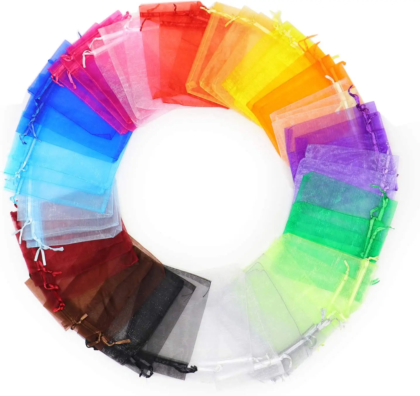 

Сумки из органзы fascinante viento 7x9 см, 9x12 см, 10x15 см