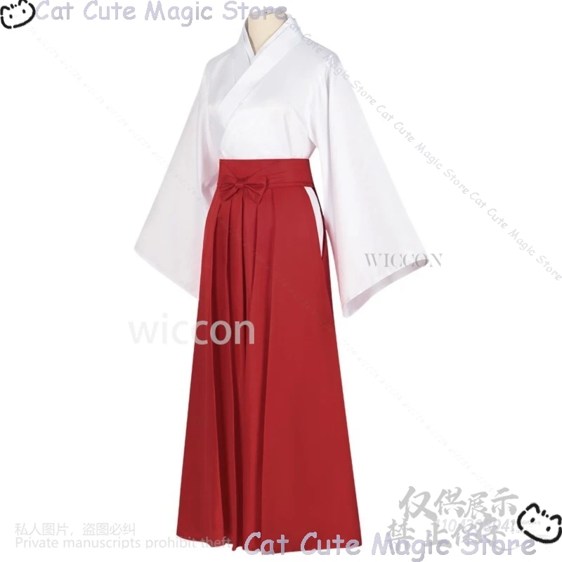 Аниме дзюдзюцуо Косплей Ютаме Иори японский костюм кимоно униформа платье парик