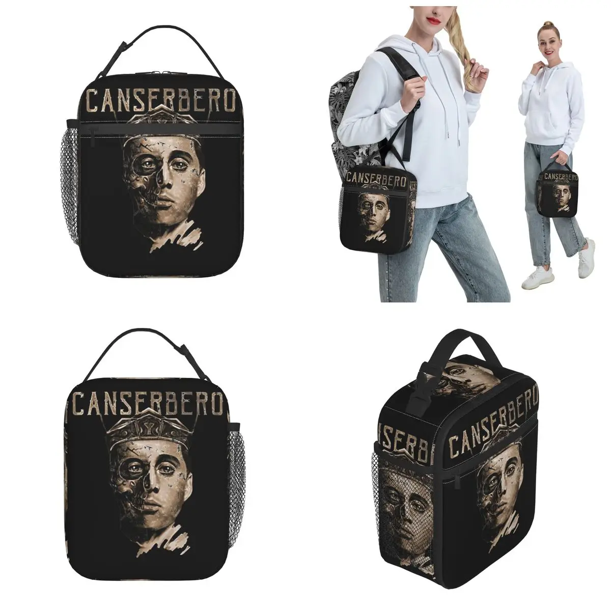 Теплоизолированная сумка для ланча canserчел Tirone Jose Gonzalez с рисунком рабочих