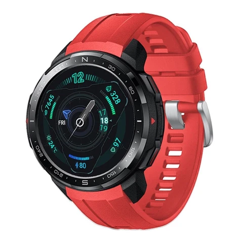 Силиконовый ремешок для Huawei Honor GS Pro OOTDTY