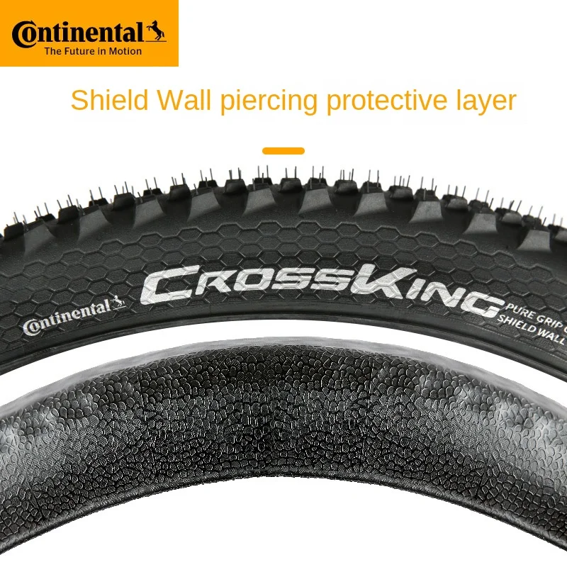 Складные шины для горного велосипеда Continental Cross King 27,5 MTB  180TPI, система экранирования для горного велосипеда, Складные шины  27.5X2.30, бескамерные | АлиЭкспресс