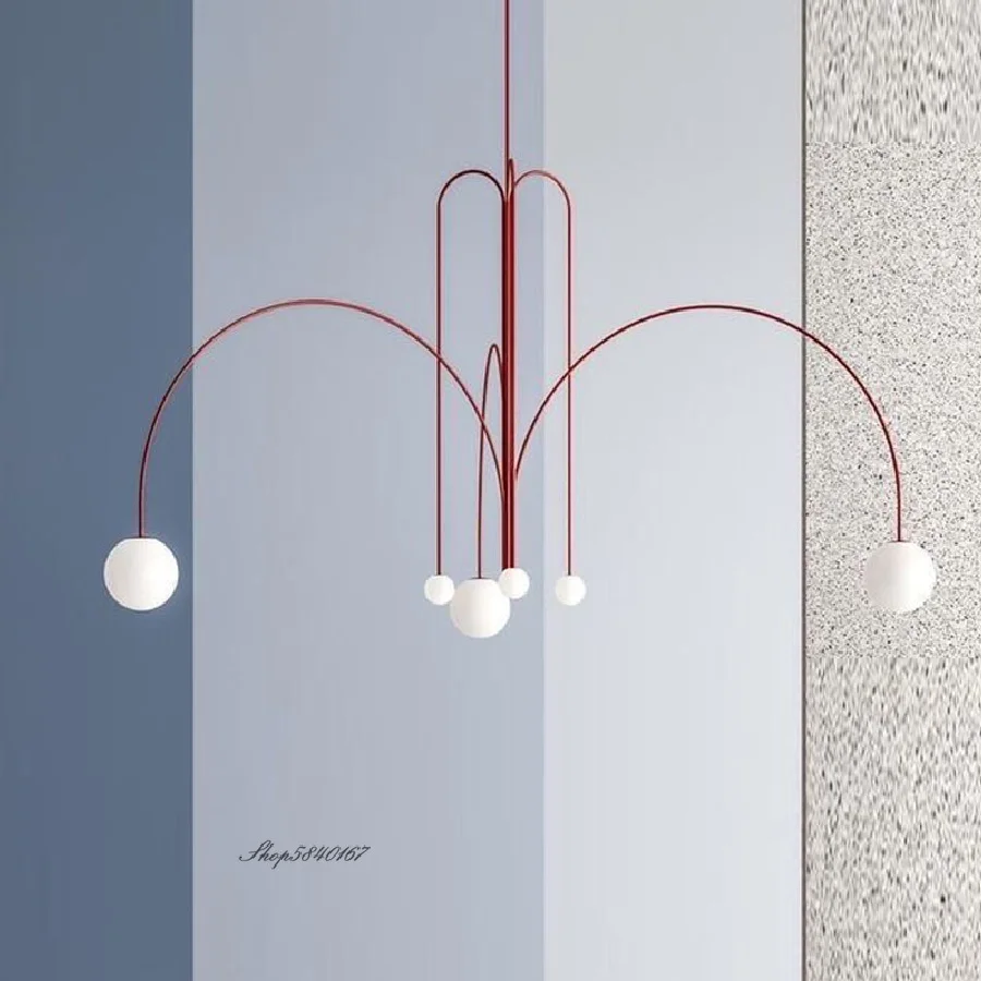 

Nordic Simple Pendant Lights Led Designer Lamp for Living Room Dining Room Cafe Restaurant Hanglamp Loft Light Fixture Luminaire